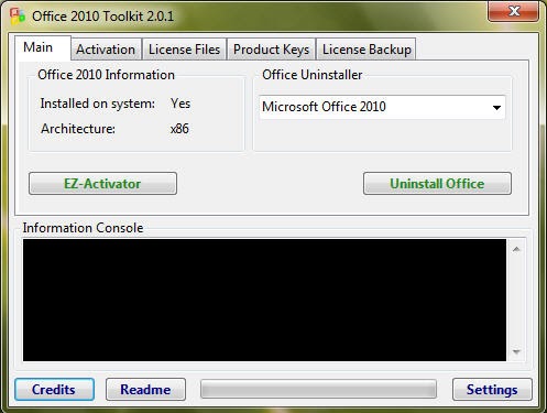 install ez activator for microsoft office 2010 for mac